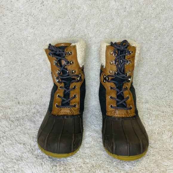 Tommy Hilfiger Rian Lace-Up Winter Boots - Picture 11 of 12